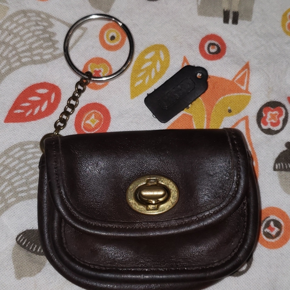 Vintage Coach Coin Holder